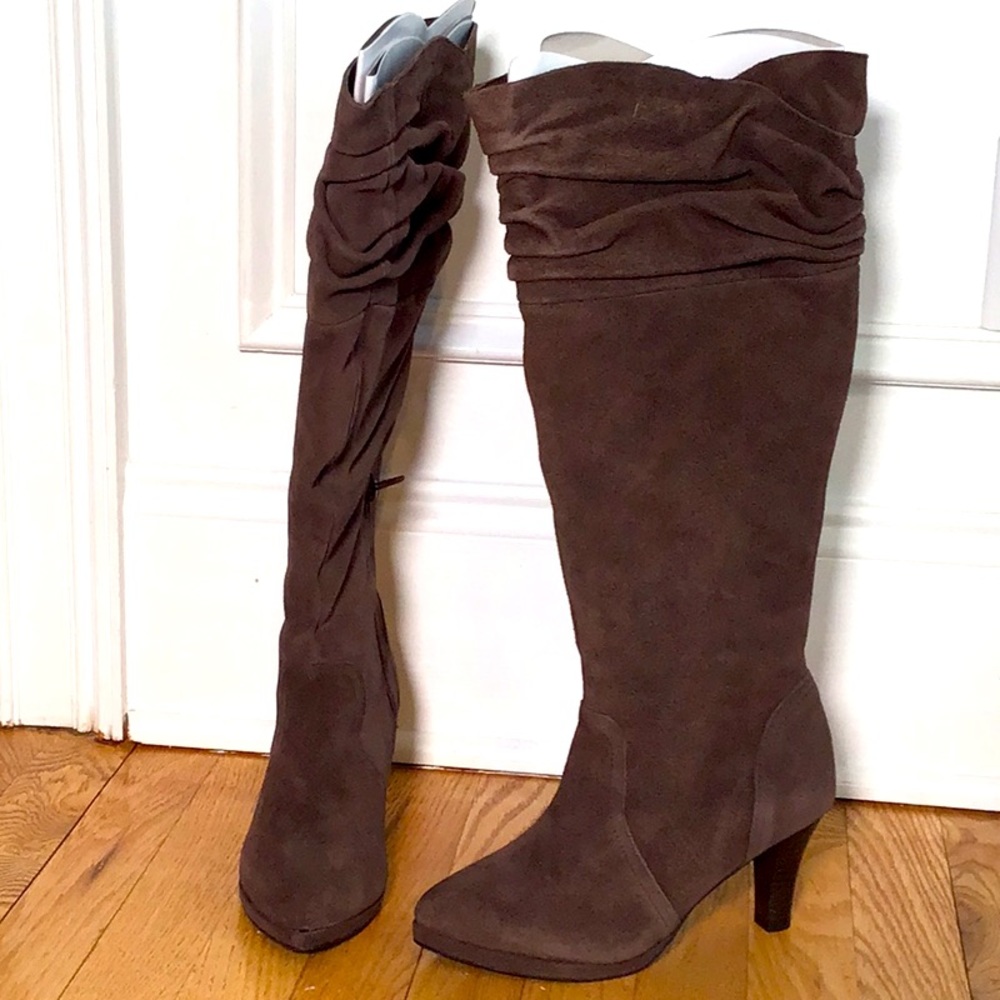 Knee high boots